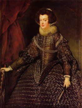 Regina Isabella di Spagna moglie di Filippo IV