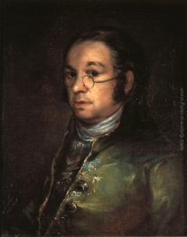 Autoritratto con gli occhiali