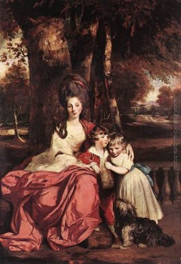 Lady Delm ei suoi figli