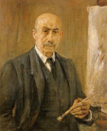 Autoritratto con tavolozza
