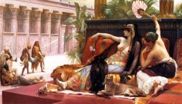 Cleopatra test Veleni su i condannati a morte