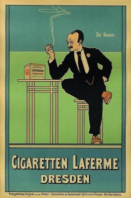 Der Kenner, Cigaretten Laferme Dresda