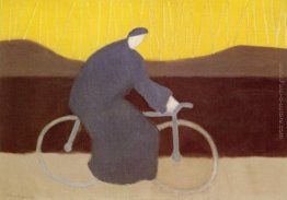 Rider biciclette dalla Loira