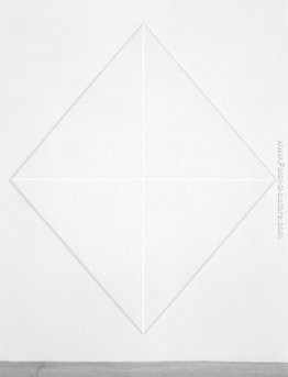 Untitled (White Diamond)