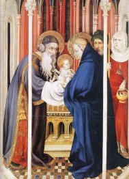 La Presentazione di Cristo (da Altare Filippo l'Ardito)