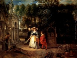 Rubens e Helene Fourment nel Giardino