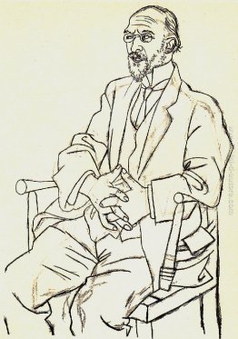 Ritratto di Erik Satie
