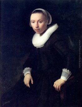 Un ritratto di una giovane donna