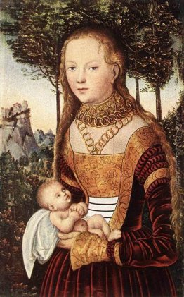 Giovane madre con il bambino