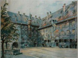 Il Cortile del Vecchio Residenza a Monaco di Baviera