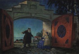 Il cancello di casa Kabanovs