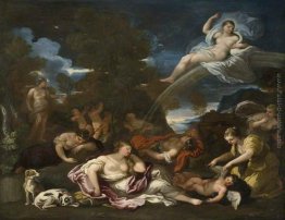 Il disarmo di Cupido, un Allegoria della Castità