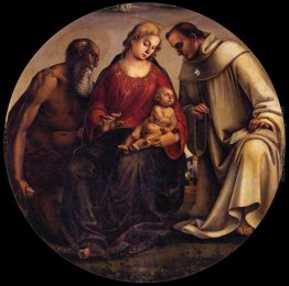 Madonna col Bambino ei Santi Girolamo e Bernardo di Chiaravalle