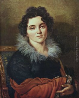 Ritratto di Darya Nikolaevna Chvostova