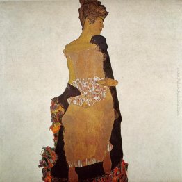 Ritratto di Gerti Schiele