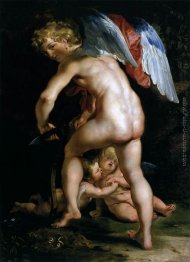 Cupido Rendere il suo arco