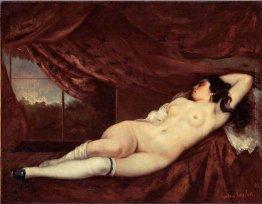 Sleeping Donna nuda