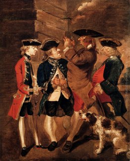 Ritratto di Charles Turner, Sir William Lowther, Joseph Leeson e