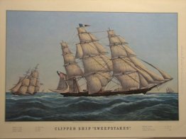 Clipper Ship 'Sweepstakes'