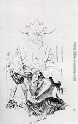 Oriental Righello in trono
