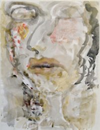 La femme en mauve