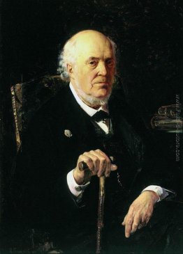 Un ritratto di E.I. Makovsky
