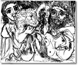 Minotauro, bevitore e donne