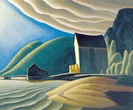Ice House, Coldwell, Lake Superior