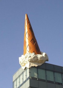 Dropped Cone (collaborazione con van Bruggen)