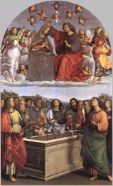 L'Incoronazione della Vergine