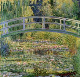 Il ponte giapponese (The Water-Lily Pond)