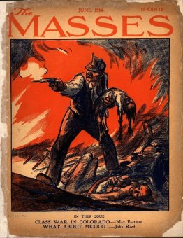 Copertina del giugno 1914 numero di The Masses