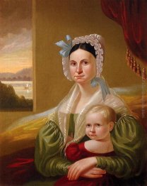 La signora David Steele Lamme e figlio, William Wirt