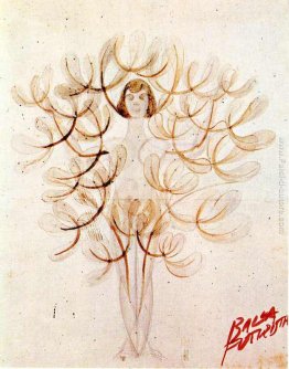 Mimetismo sinottico ': l'albero-donna o donna-fiore