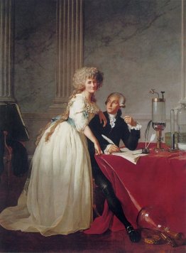 Ritratto di Antoine-Laurent e Marie-Anne Lavoisier