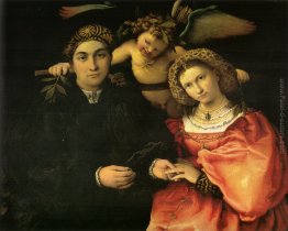 Il signor Marsilio Cassotti e sua moglie, Faustina