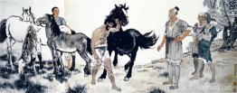 Horse-maestro di Jiu Fang Gao