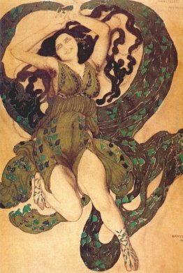 Nymph Costumi per il balletto in un atto Narcisse Diaghilev (sot