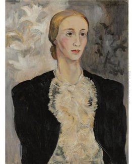 Ritratto di una donna (Tatiana Ryabushinskaya)