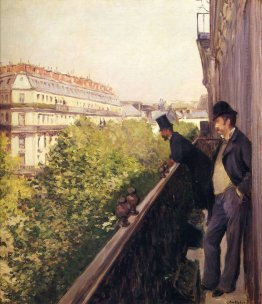 Un Balcone, Boulevard Haussmann