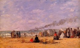 La spiaggia di Trouville