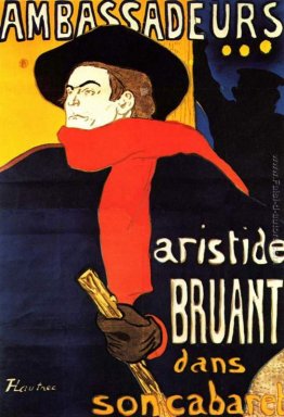 Ambassadeurs Aristide Bruant nel suo cabaret