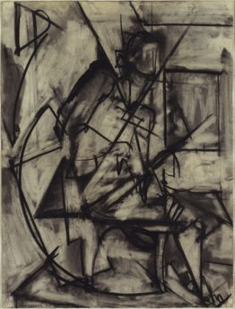 Seated Nude