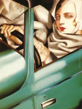 Il mio ritratto (Autoritratto nella Bugatti verde)
