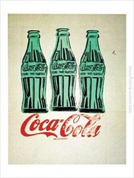 3 bottiglie di Coca Cola