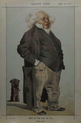 Caricatura di Henry Cole