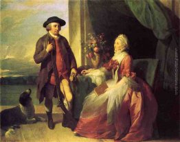 Mr. Robert Grafton e la signora Maria Partridge Wells Grafton