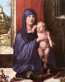 Madonna col Bambino (Madonna Haller)