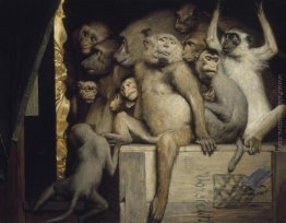 Scimmie come giudici d'Arte