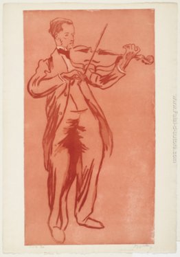 Il Violinista (Le violoniste Supervielle)